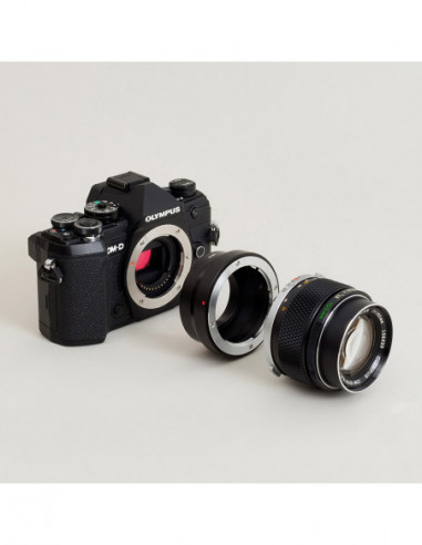 Lens Mount Adapter: Compatible with...