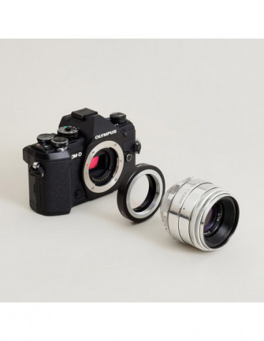 Lens Mount Adapter: Compatible with...