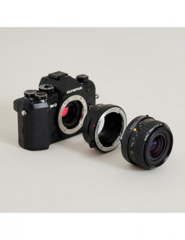Lens Mount Adapter: Compatible with...