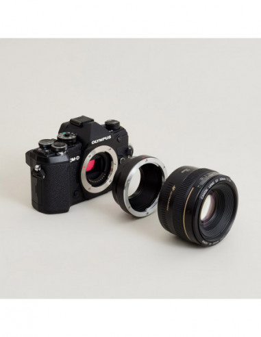 Lens Mount Adapter: Compatible with...