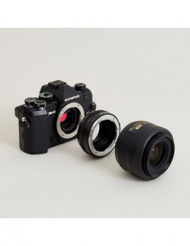 Lens Mount Adapter: Compatible with...