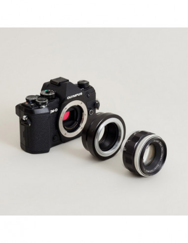 Lens Mount Adapter: Compatible with...