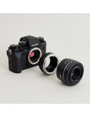 Lens Mount Adapter: Compatible with...