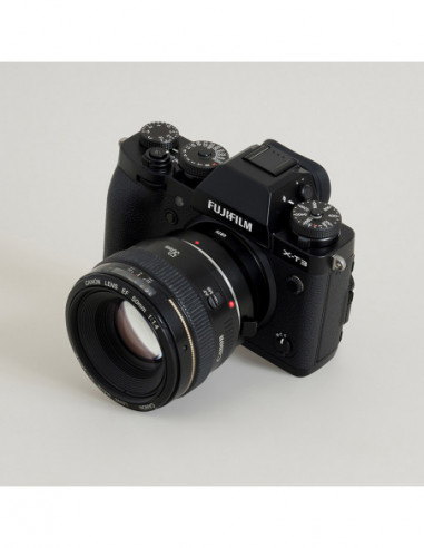 Lens Mount Adapter: Compatible with...