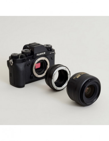 Lens Mount Adapter: Compatible with...