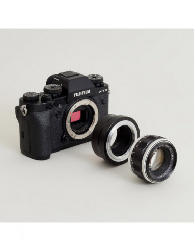 Lens Mount Adapter: Compatible with...