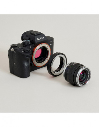 Lens Mount Adapter: Compatible with...