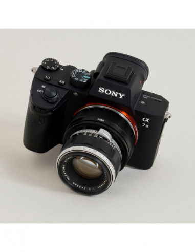 Lens Mount Adapter: Compatible with...