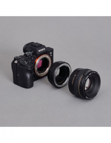Lens Mount Adapter: Compatible with...