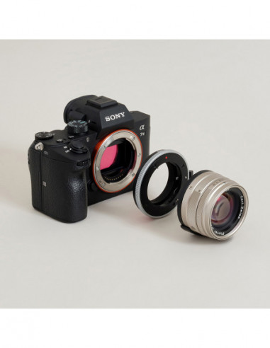 Lens Mount Adapter: Compatible with...