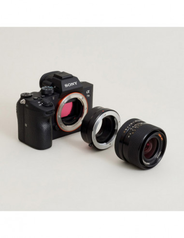 Lens Mount Adapter: Compatible with...