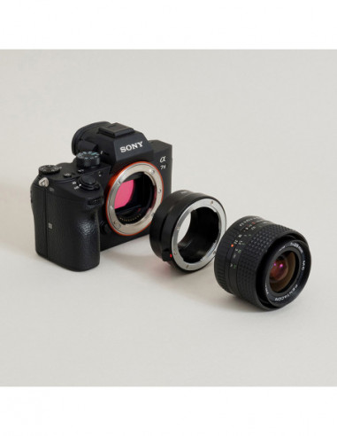 Lens Mount Adapter: Compatible with...