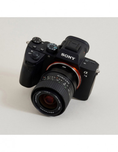 Lens Mount Adapter: Compatible with...