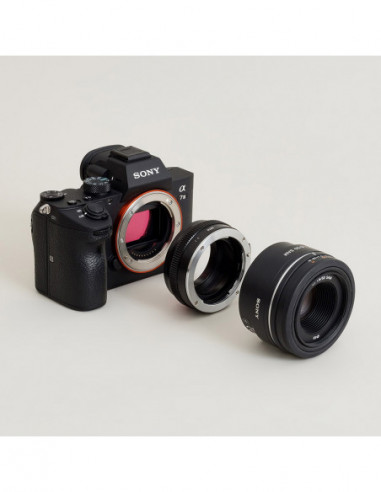 Lens Mount Adapter: Compatible with...