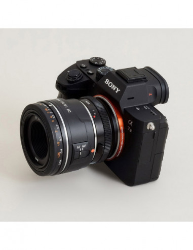 Lens Mount Adapter: Compatible with...