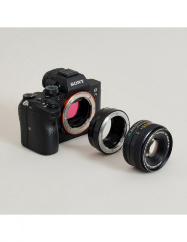 Lens Mount Adapter: Compatible with...
