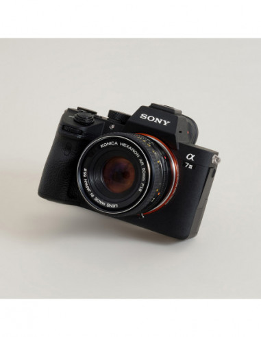 Lens Mount Adapter: Compatible with...