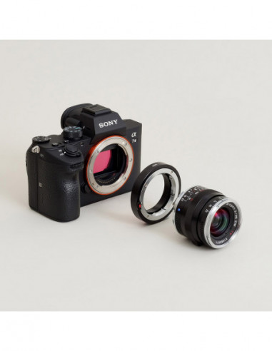 Lens Mount Adapter: Compatible with...