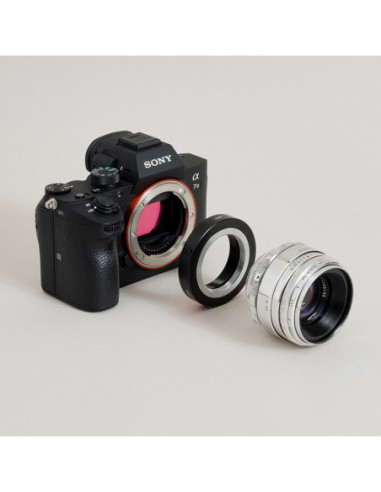 Lens Mount Adapter: Compatible with...
