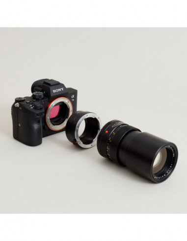 Lens Mount Adapter: Compatible with...