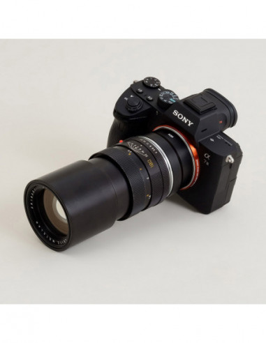 Lens Mount Adapter: Compatible with...