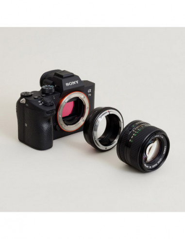 Lens Mount Adapter: Compatible with...
