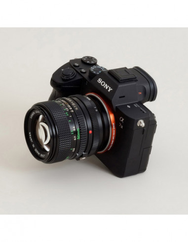 Lens Mount Adapter: Compatible with...