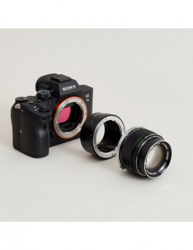 Lens Mount Adapter: Compatible with...