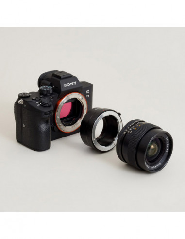 Lens Mount Adapter: Compatible with...
