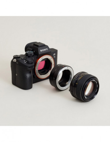 Lens Mount Adapter: Compatible with...