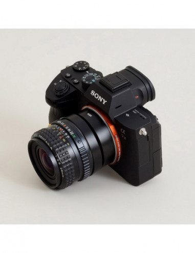 Lens Mount Adapter: Compatible with...