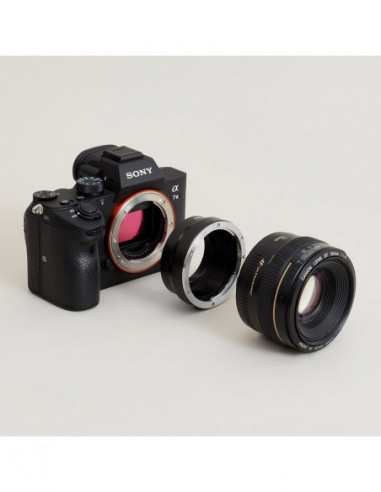 Lens Mount Adapter: Compatible with...