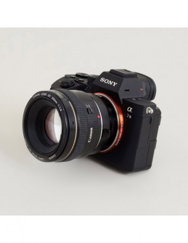 Lens Mount Adapter: Compatible with...
