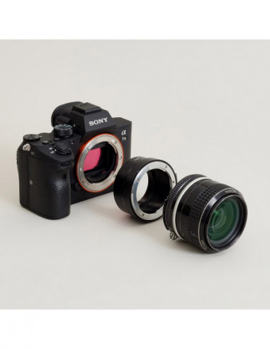 Lens Mount Adapter: Compatible with...