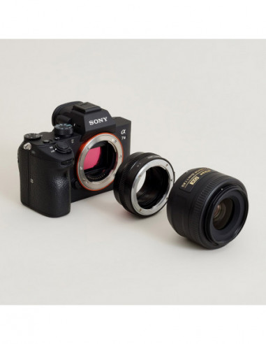 Lens Mount Adapter: Compatible with...