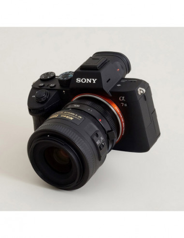 Lens Mount Adapter: Compatible with...