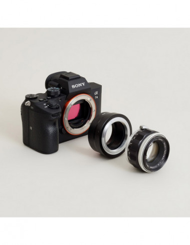 Lens Mount Adapter: Compatible with...