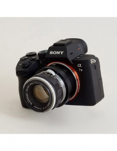 Lens Mount Adapter: Compatible with...