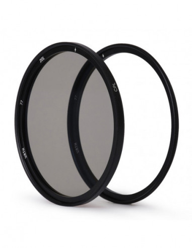 77mm Magnetic Duet Kit (Plus+) (UV+CPL)