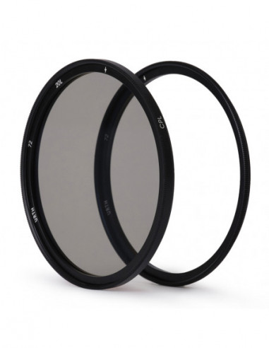 72mm Magnetic Duet Kit (Plus+) (UV+CPL)