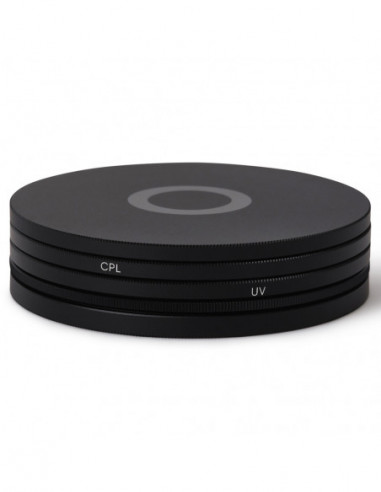 58mm Magnetic Duet Kit (Plus+) (UV+CPL)