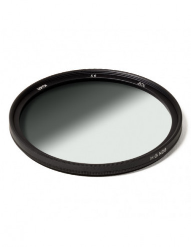 58mm Hard Graduated ND8 Lens Filter...