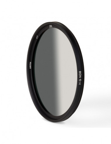 49mm Hard Graduated ND8 Lens Filter...