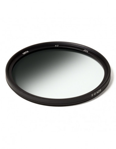 62mm Soft Graduated ND8 Lens Filter...