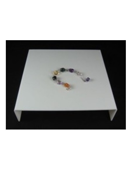 HVID - Lille Krystal Foto Bord/Baggrund 24x24 cm 2