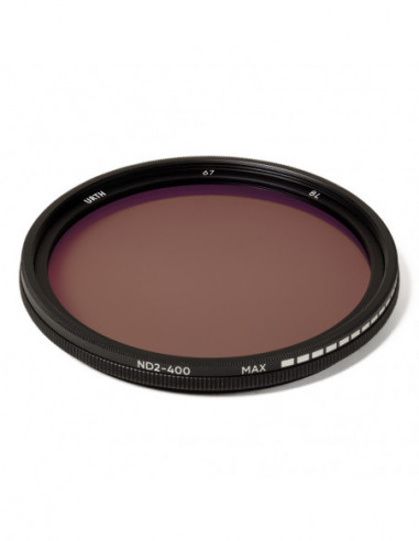 67mm ND2 400 (1 8.6 Stop) Variable ND...