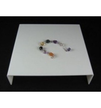 SORT - Lille Krystal Foto Bord/Baggrund, 24x24 cm 1