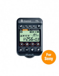 B Control TTL voor Sony