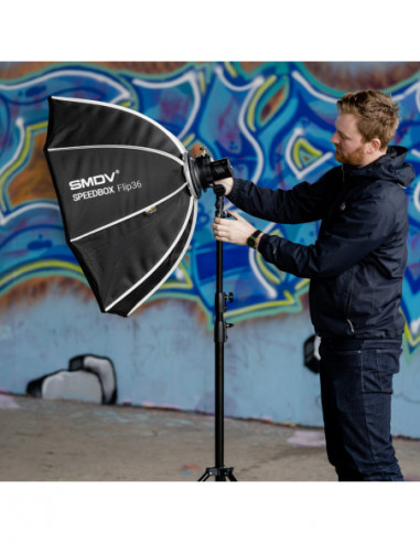 Speedbox Flip36 ( exclusief speedring )