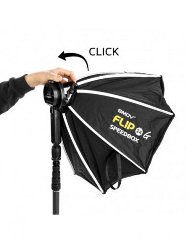 Speedbox Flip24G met S adapter